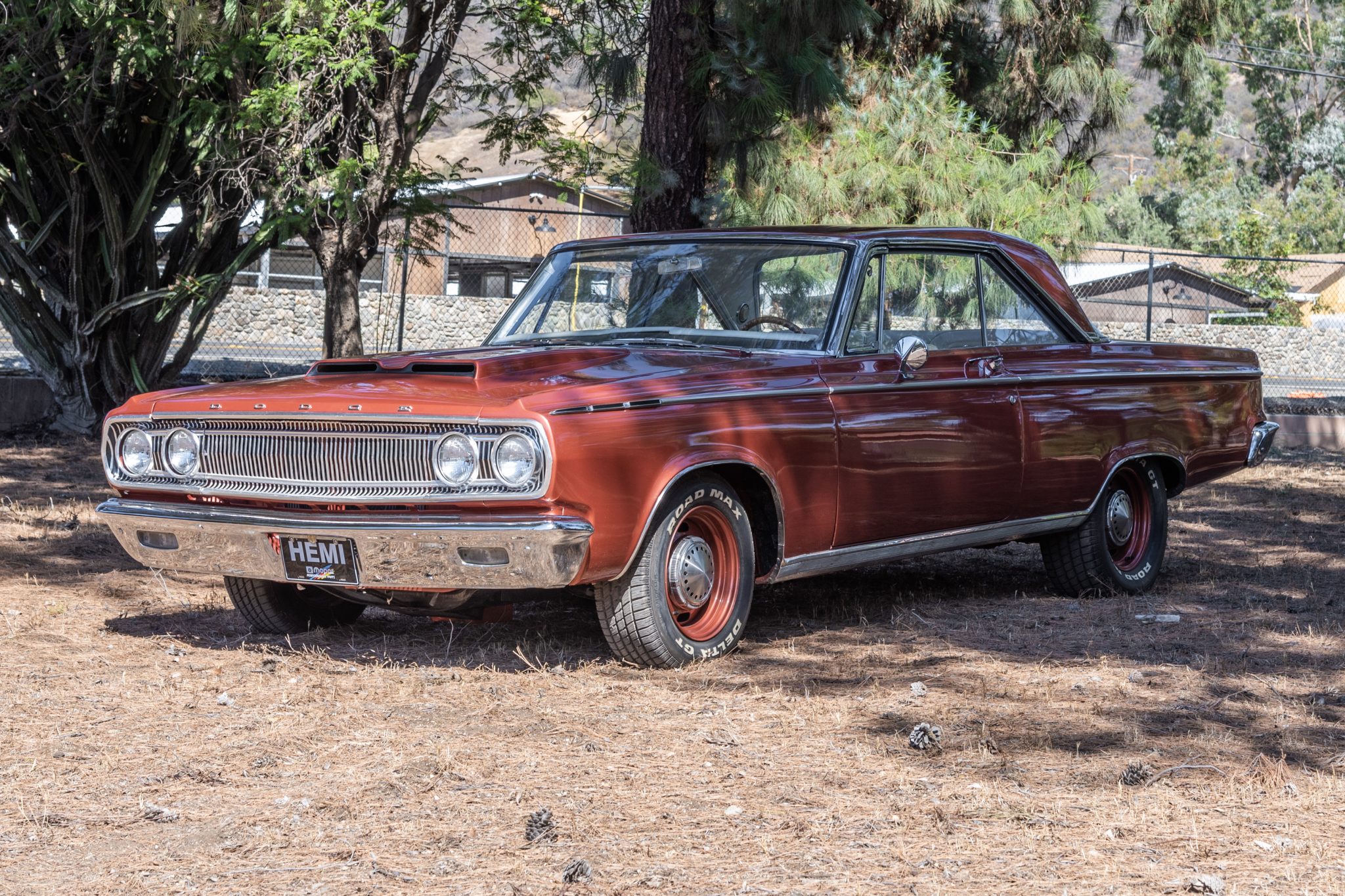 hemi-powered 1965 dodge coronet 500