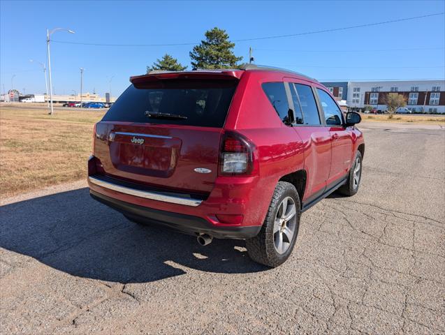 2016 jeep compass high altitude