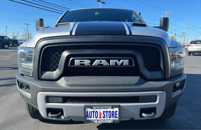 2016 ram 1500 rebel