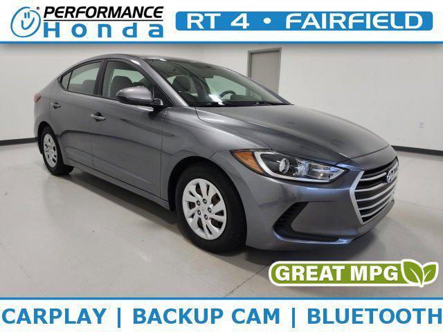 2018 hyundai elantra se