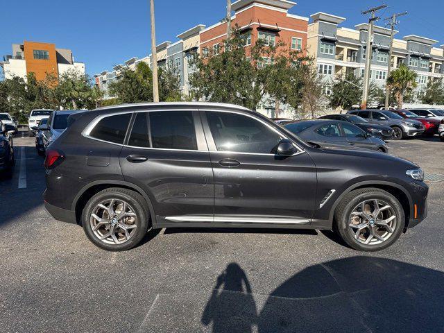 2022 bmw x3 sdrive30i