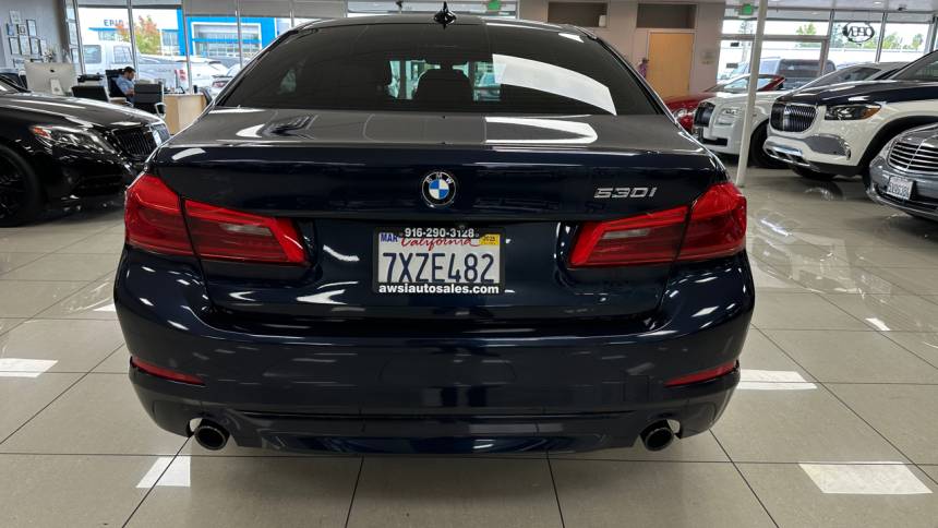 2017 bmw 5 series 530i