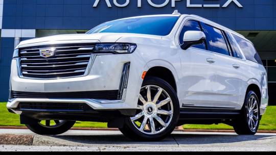 2021 Cadillac Escalade premium luxury platinum