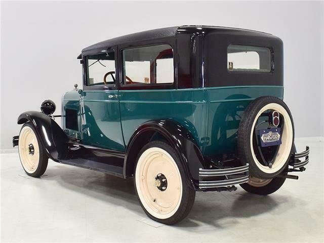 1928 chevrolet national 27583 miles green 171 cubic inch inline-4 manual