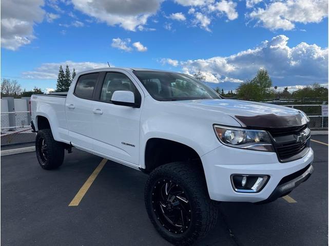 2016 chevrolet colorado z71