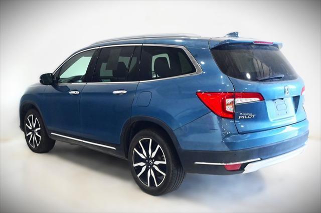 2022 honda pilot elite