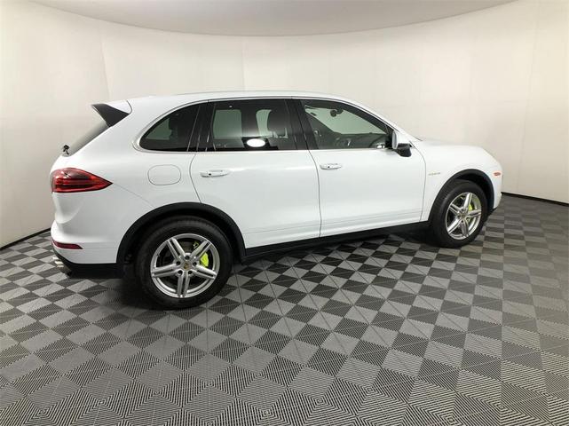2016 porsche cayenne e-hybrid s