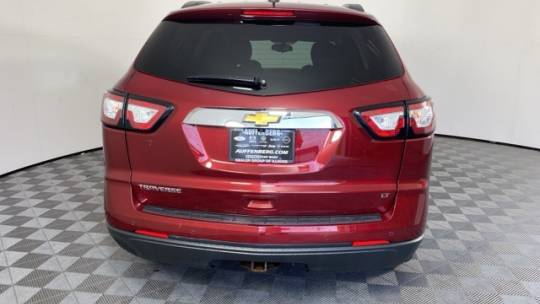 2017 chevrolet traverse lt