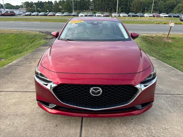 2019 mazda mazda3 awd w/premium package