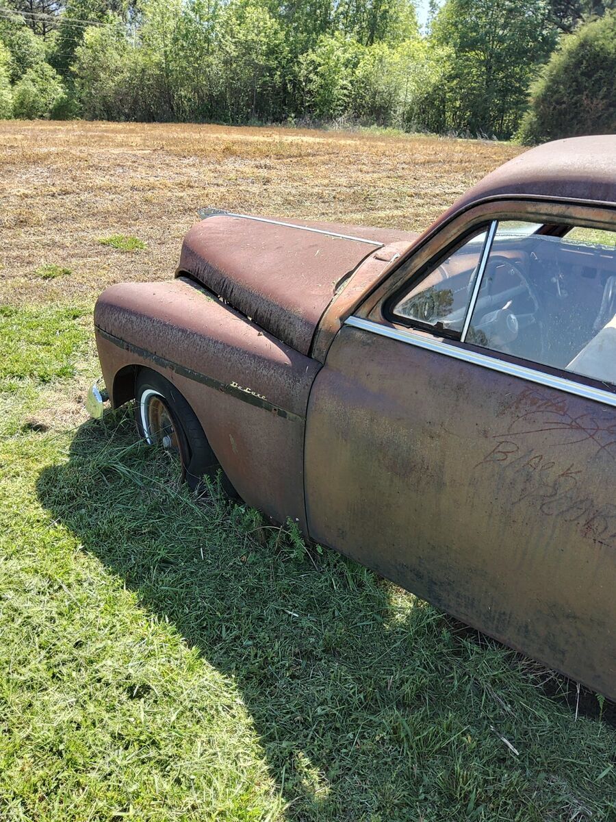 1950 plymouth deluxe (2d business coupe )