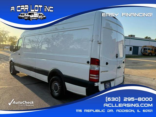 2018 mercedes-benz sprinter 2500 high roof
