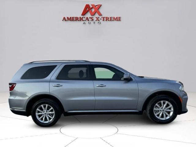 2021 dodge durango sxt