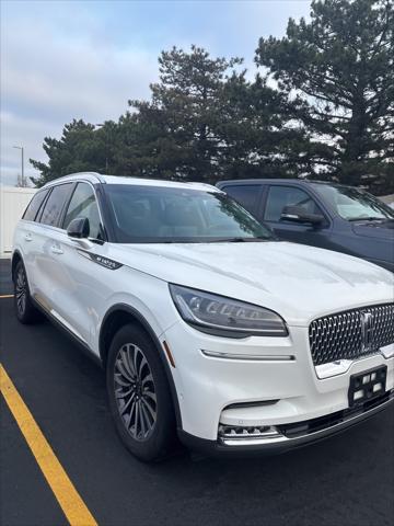 2020 lincoln aviator reserve awd
