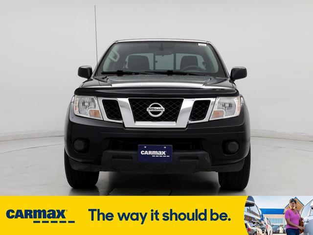 2019 nissan frontier sv