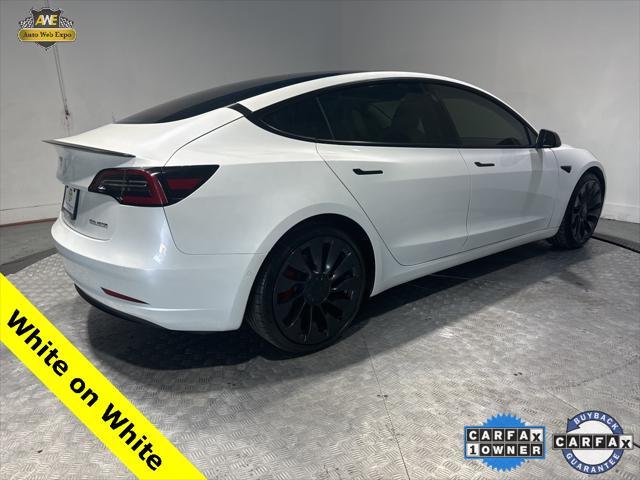 2021 tesla model 3 performance