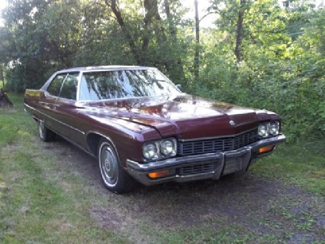 obo 1972 classic buick electra 455cid 72k orig miles in barnesville, pa
