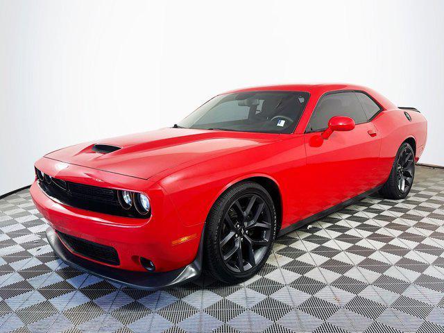 2019 dodge challenger gt