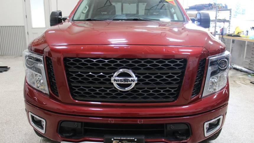 2019 nissan titan pro-4x