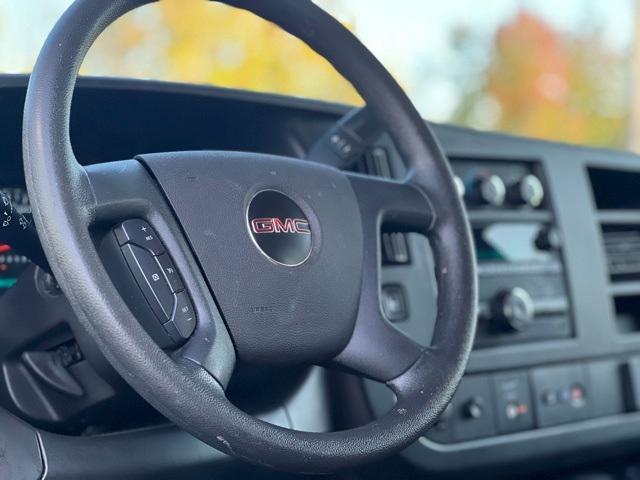 2021 gmc savana 2500 work van