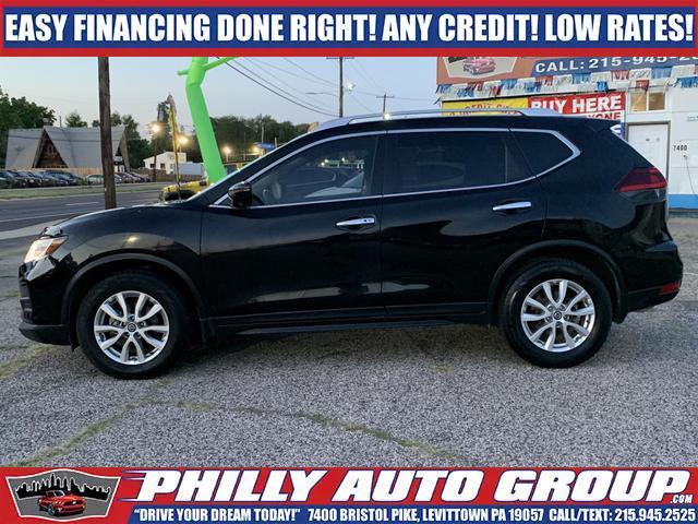 2018 nissan rogue sv