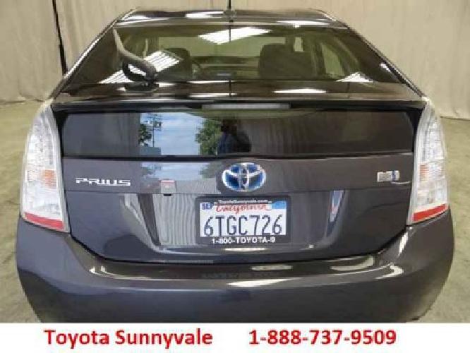 2011 toyota prius in sunnyvale, ca