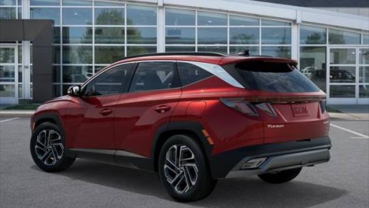 2025 Hyundai Tucson