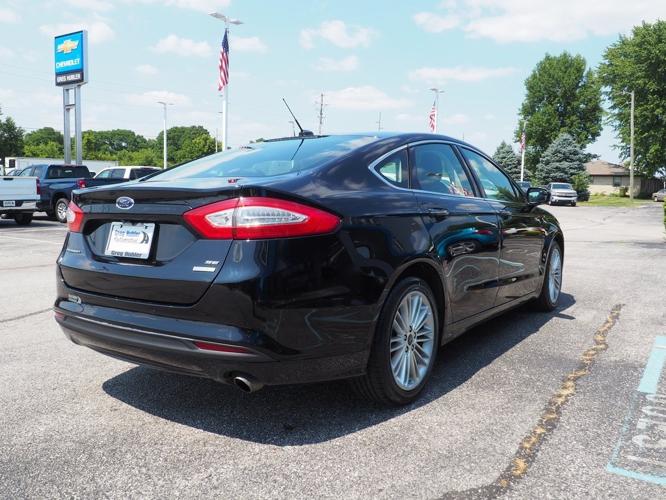 used 2016 ford fusion se camby, in 46113 for sale in camby, indiana