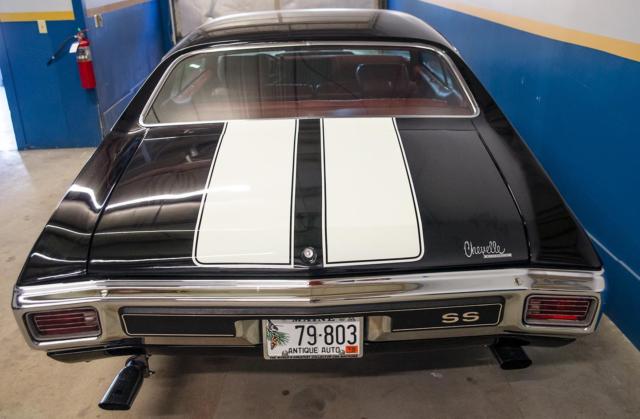 beautiful chevelle ss 396 from barrett jackson