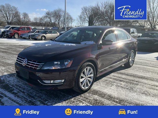 2013 volkswagen passat sel premium