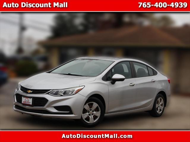 2016 chevrolet cruze ls auto