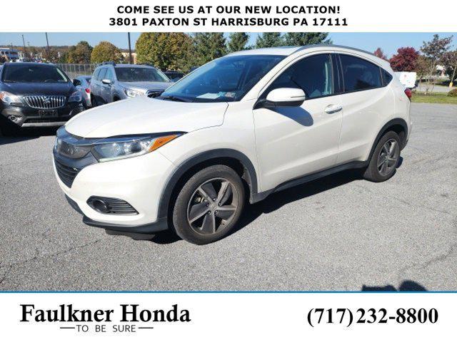2021 honda hr-v ex
