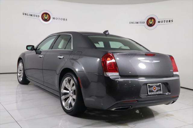 2018 chrysler 300 limited