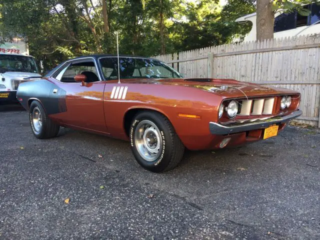 1971 plymouth 340 cuda excellent condition