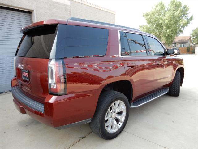 2017 gmc yukon sle