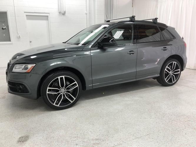 used 2016 audi q5 3.0t prestige ogden, ut 84401 for sale in roy, utah