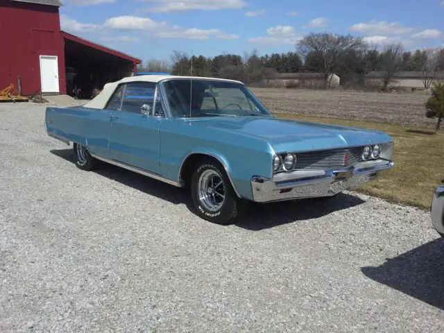 1968 chrysler newport convertible, restored very nice