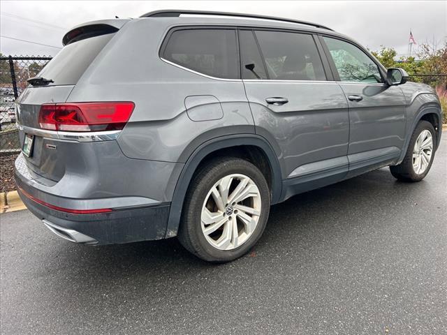 2021 volkswagen atlas 3.6l se w/technology