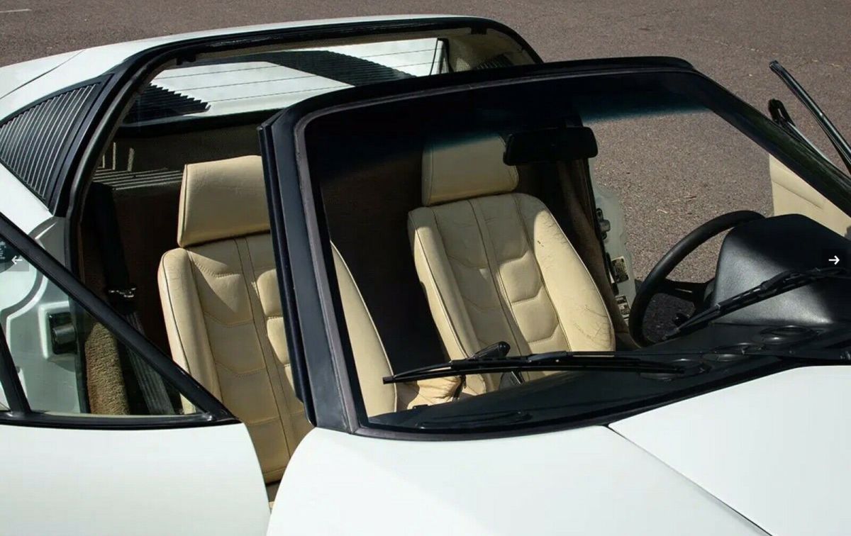 1982 ferrari 308 gtsi white rwd manual gtsi