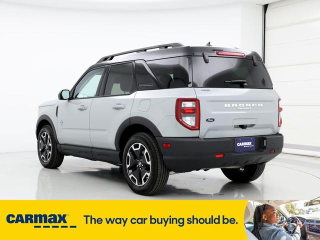 2023 ford bronco sport outer banks