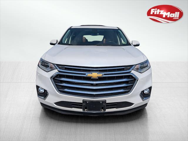 2018 chevrolet traverse high country
