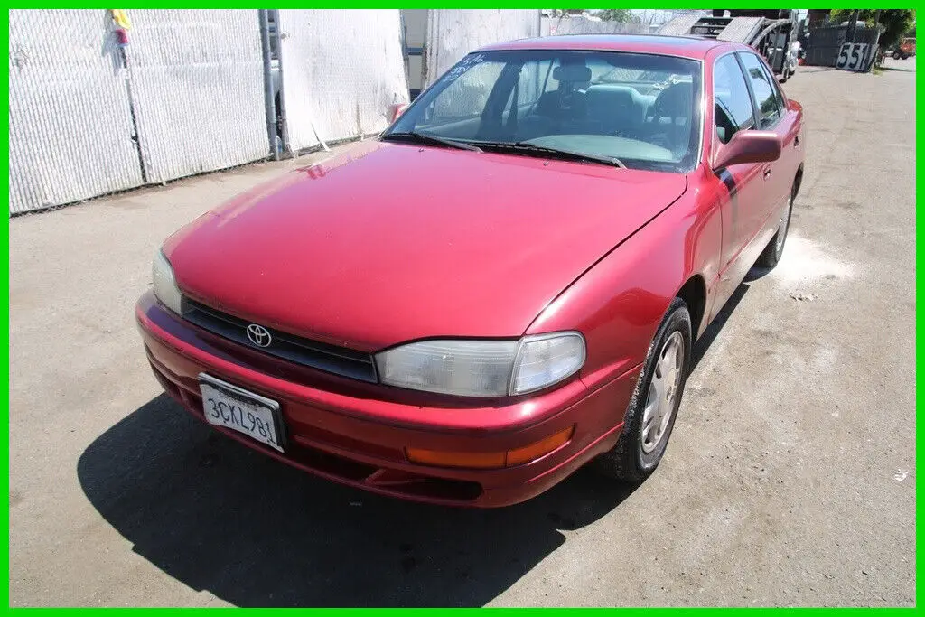 1993 toyota camry le sedan automatic 6 cylinder no reserve!