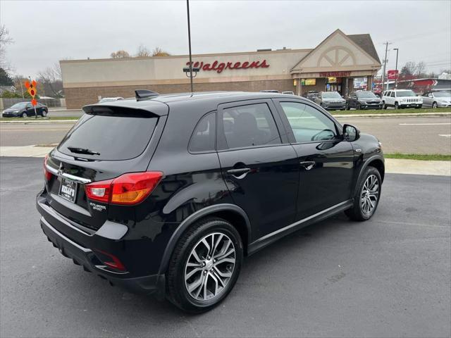 2019 mitsubishi outlander sport 2.0 es
