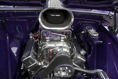1965 chevrolet c10 bucket, leather - fully custom interior