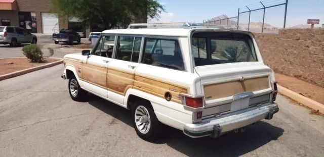 1983 jeep wagoneer limted