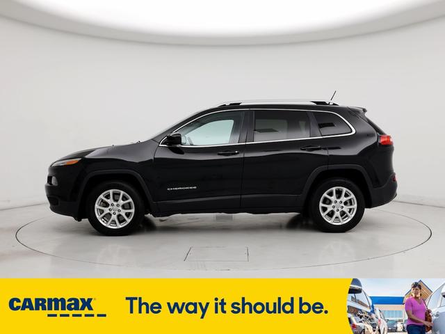 2018 jeep cherokee latitude
