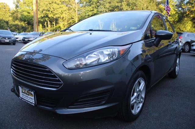 2017 ford fiesta se