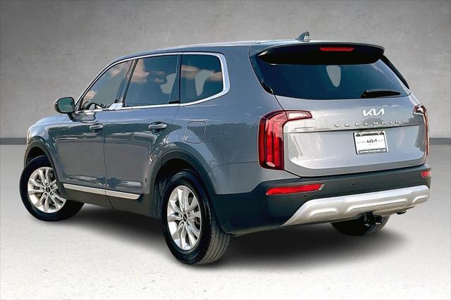 2022 kia telluride lx