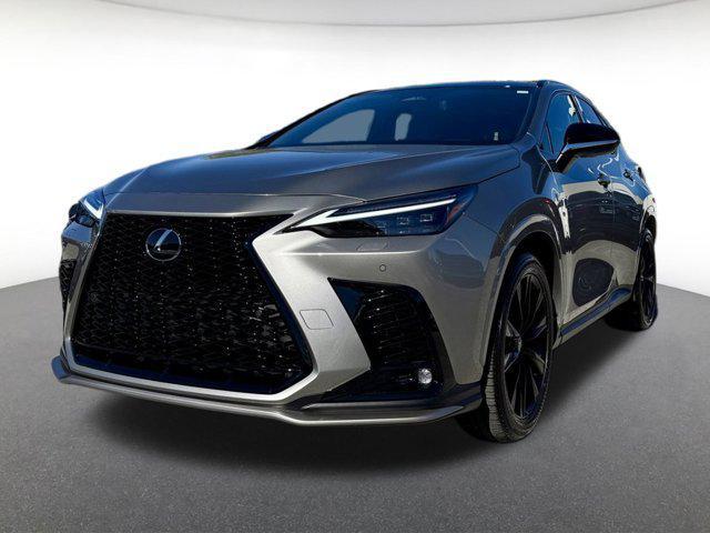 2025 lexus nx 350 f sport handling