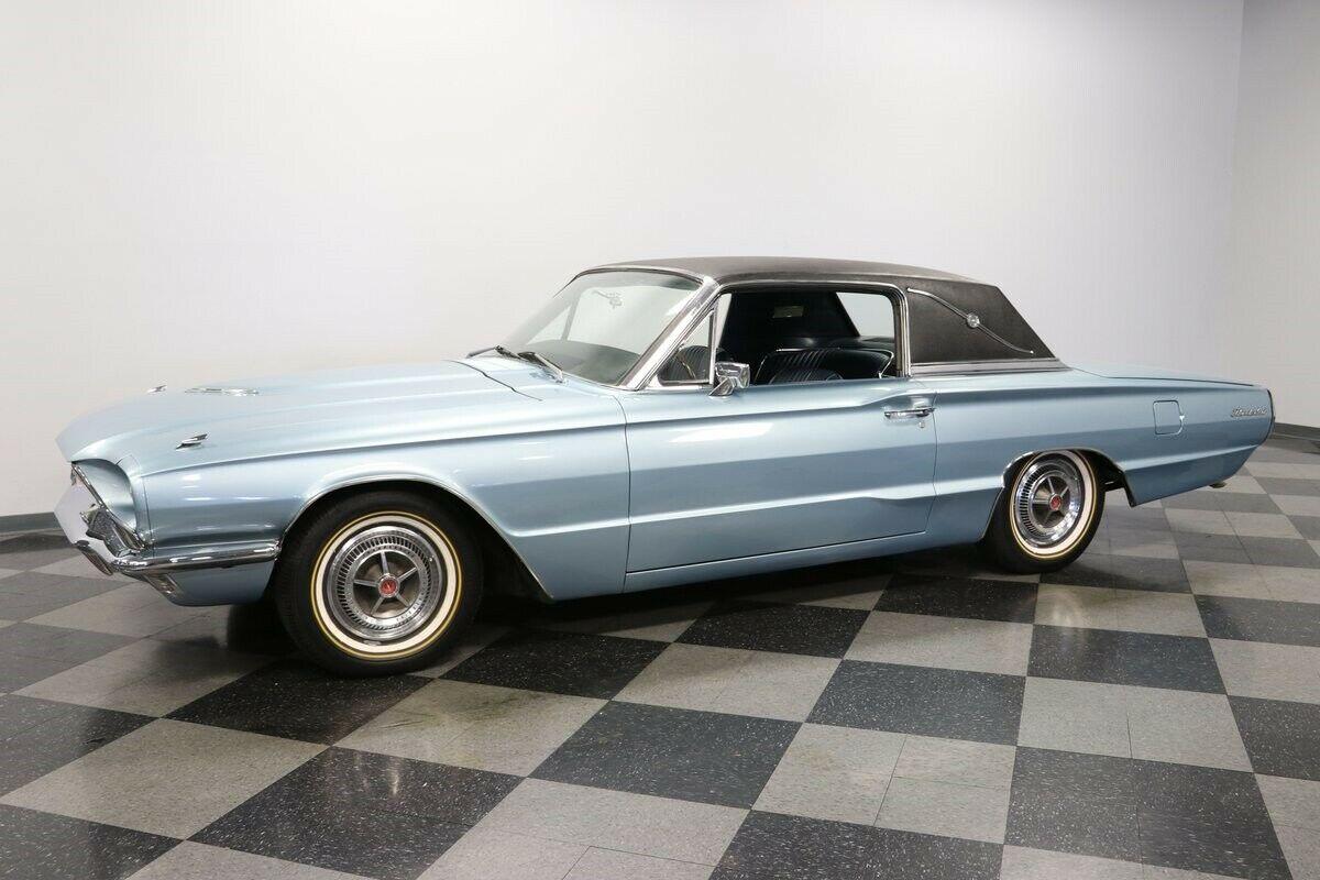 1966 ford thunderbird town landau coupe fe block automatic vinyl top