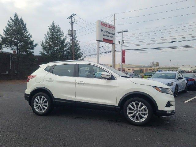 2021 nissan rogue sport sv